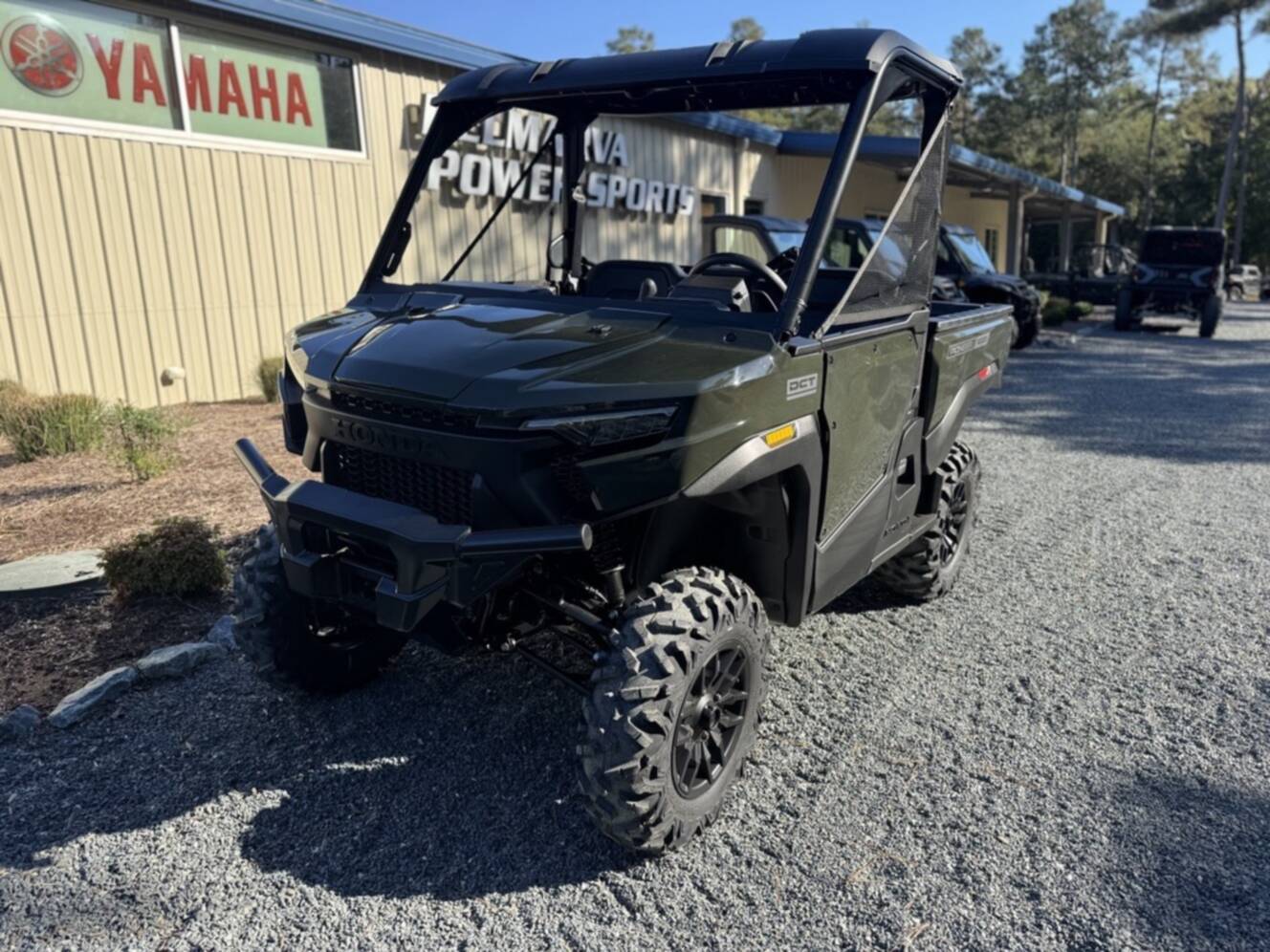 A photo of this 2026 Honda Pioneer 1000 Deluxe