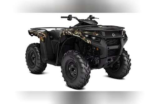 2026 Can-Am OUTLANDER DPS 500 in antlers OK