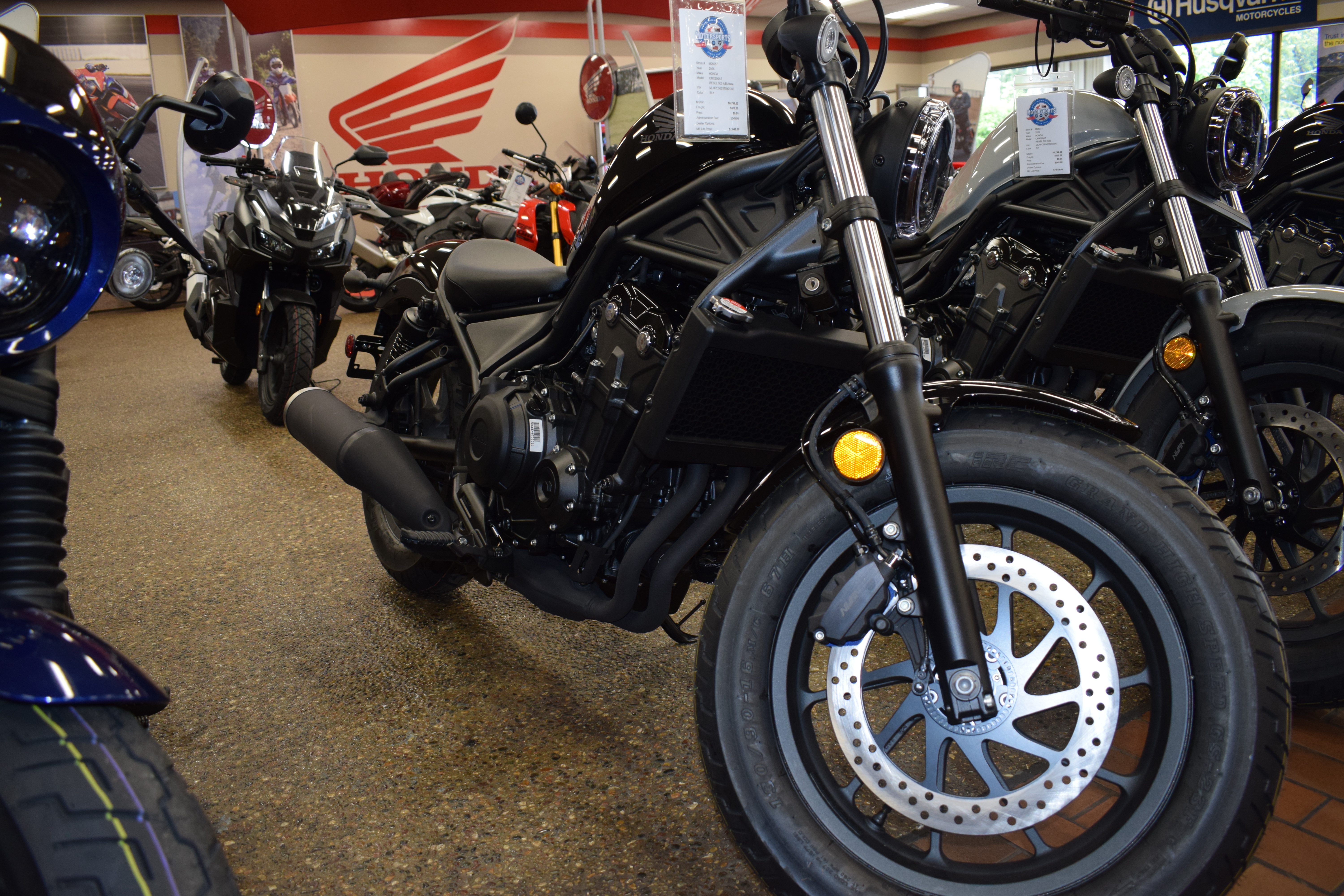 2026 Honda REBEL 500 ABS Base 500 ABS in St. Louis, MO