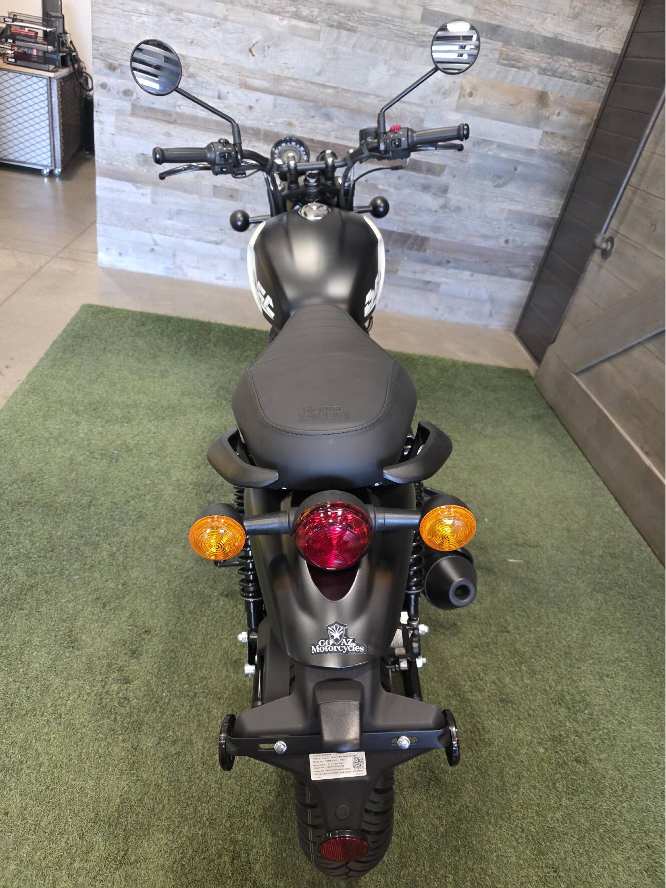 A photo of this 2027 Royal Enfield HUNTER 350