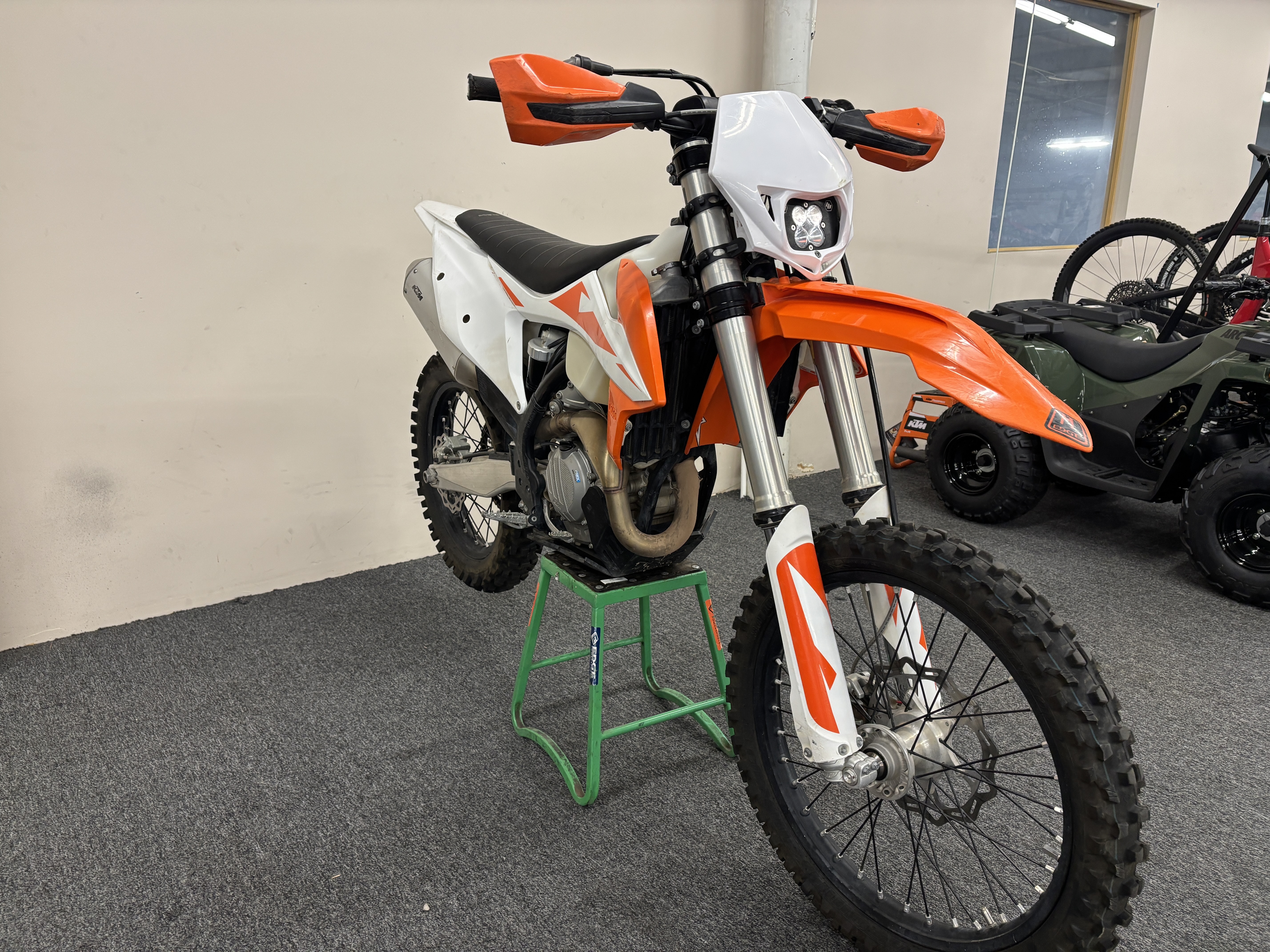 2019 KTM 450 XC-F Dirt Bike motorcycle