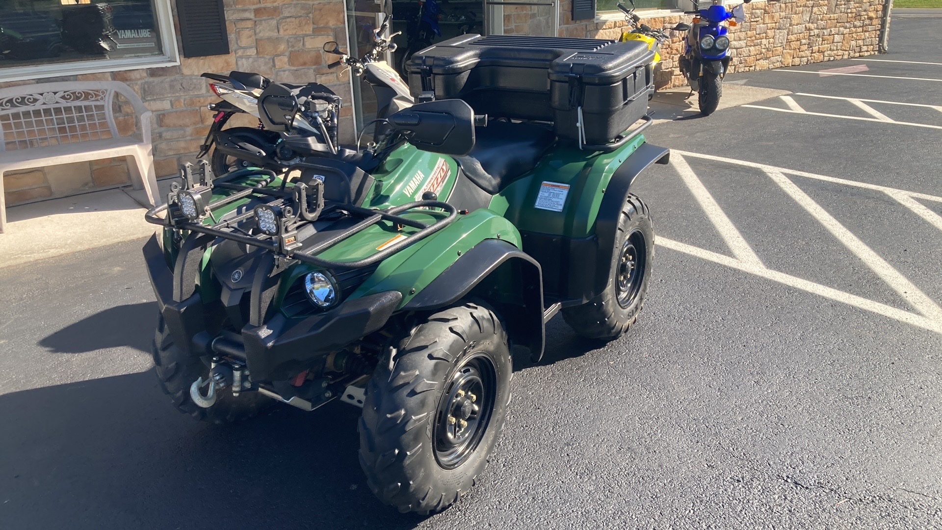 2013 Yamaha Grizzly 450 Auto. 4x4 in gettysburg PA