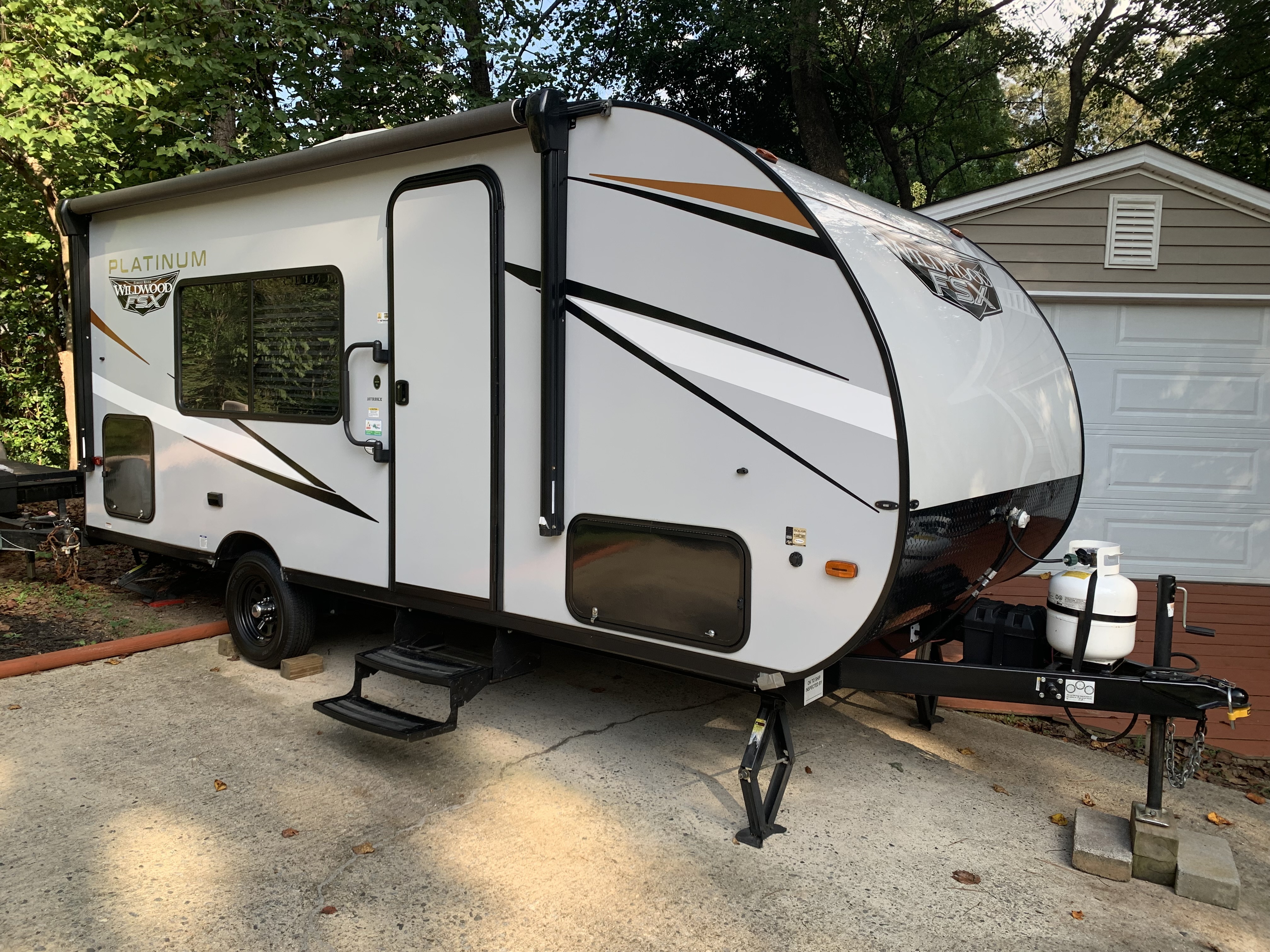 2022 Forest River WILDWOOD FSX 167RBKX RV