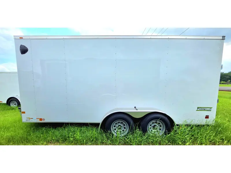 2026 Haulmark Passport 7X16 TANDEM DELUXE