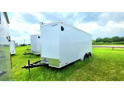 2026 Haulmark Passport 7X16 TANDEM DELUXE