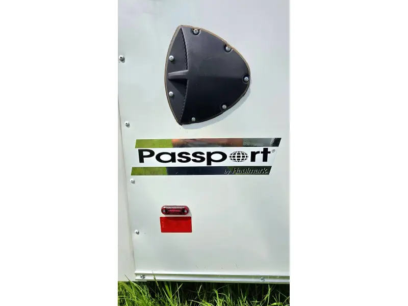 2026 Haulmark Passport 7X16 TANDEM DELUXE
