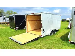 2026 Haulmark Passport 7X16 TANDEM DELUXE