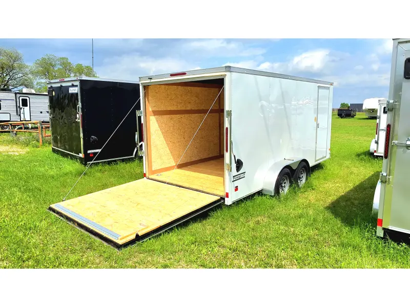 2026 Haulmark Passport 7X16 TANDEM DELUXE