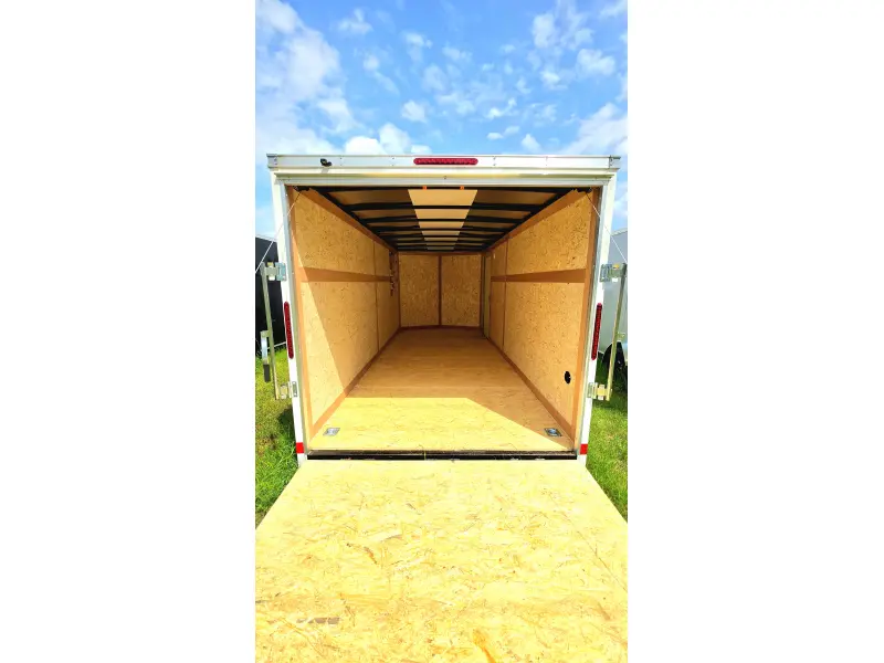 2026 Haulmark Passport 7X16 TANDEM DELUXE