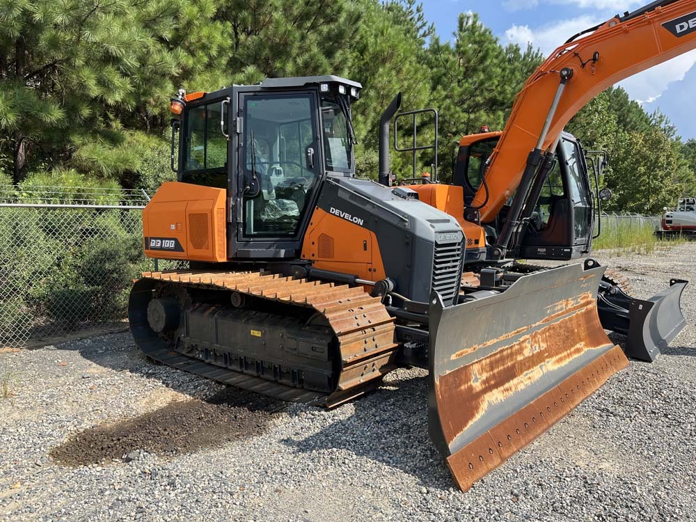 2025 DEVELON DD100 in Clayton, NC
