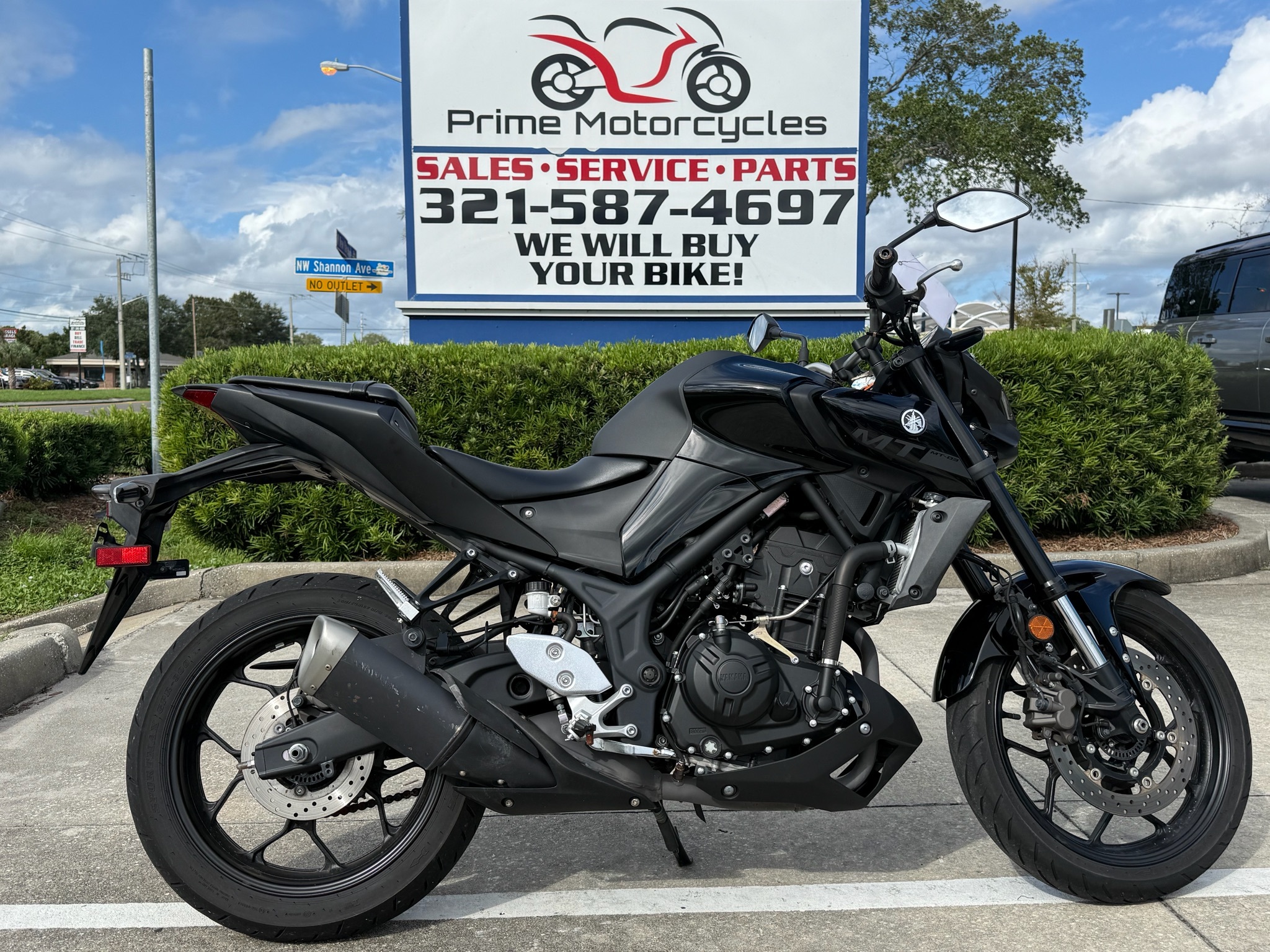 2020 Yamaha MT-03 03 in Melbourne, FL