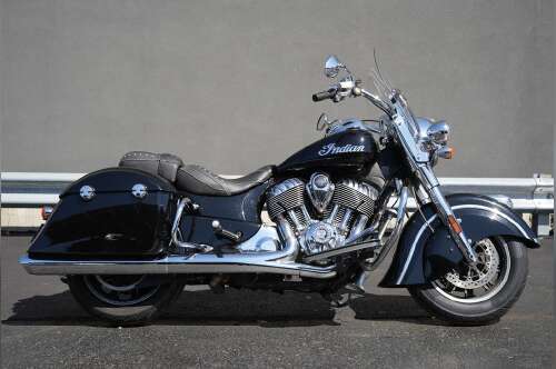 2019 Indian Motorcycle Springfield Thunder Black in saint petersburg FL
