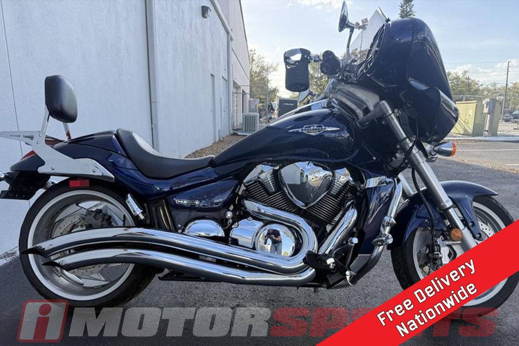 2011 Suzuki Boulevard M109R Cruiser motorcycle