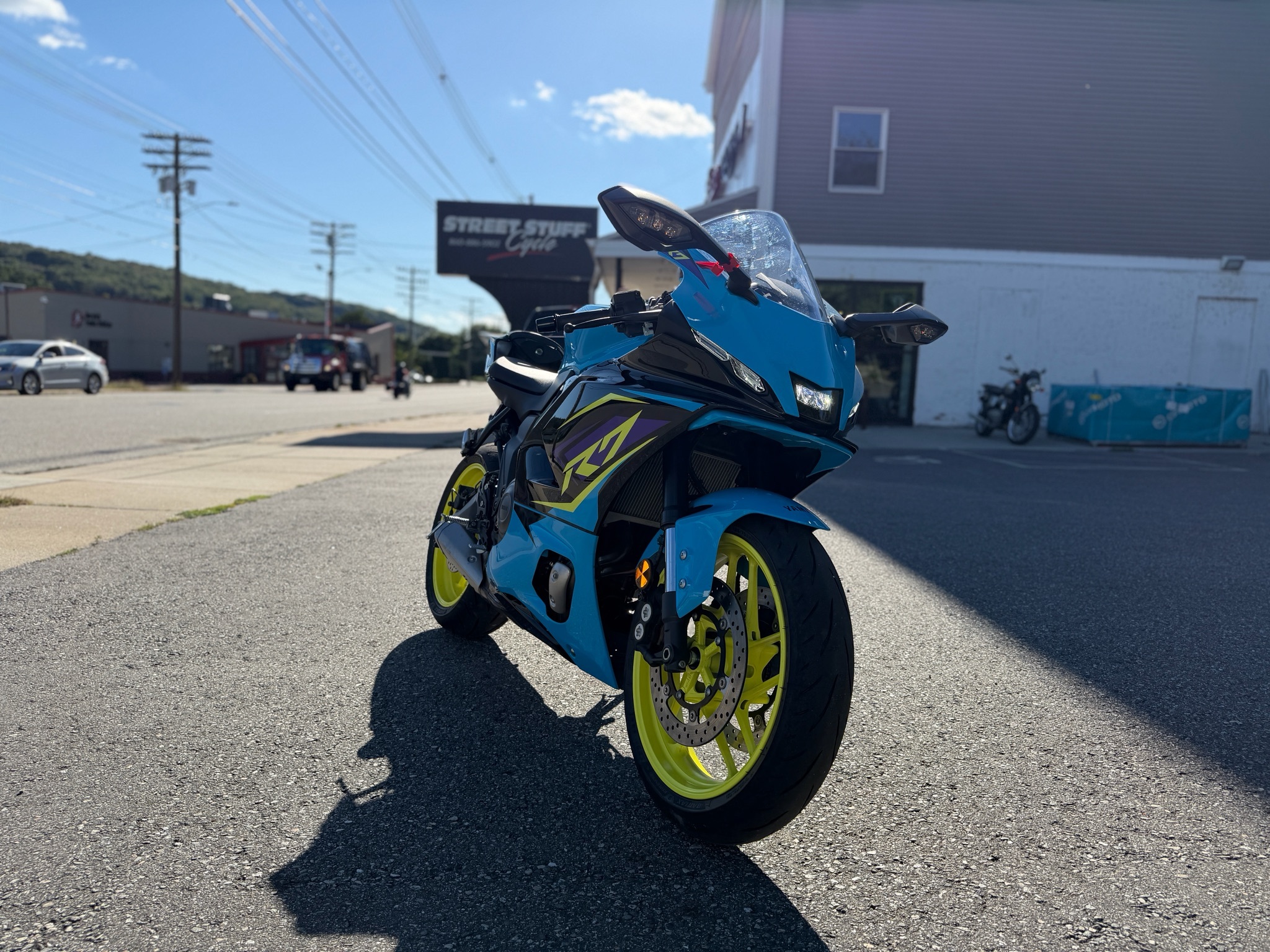 2026 Yamaha YZF-R7 R7 in Norwich, CT