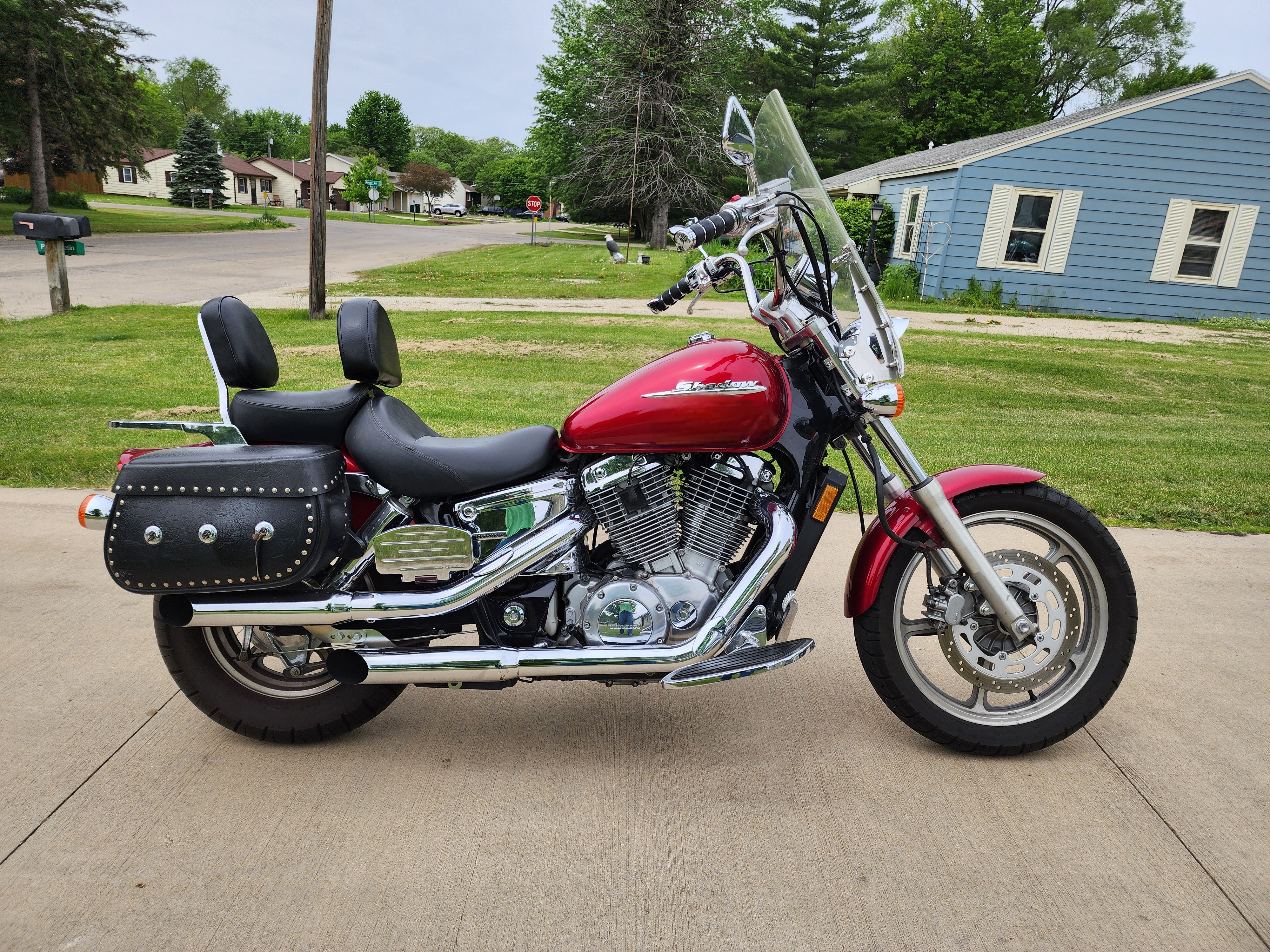 2005 Honda SHADOW SPIRIT 1100 SPIRIT 1100 in Rochester, MN