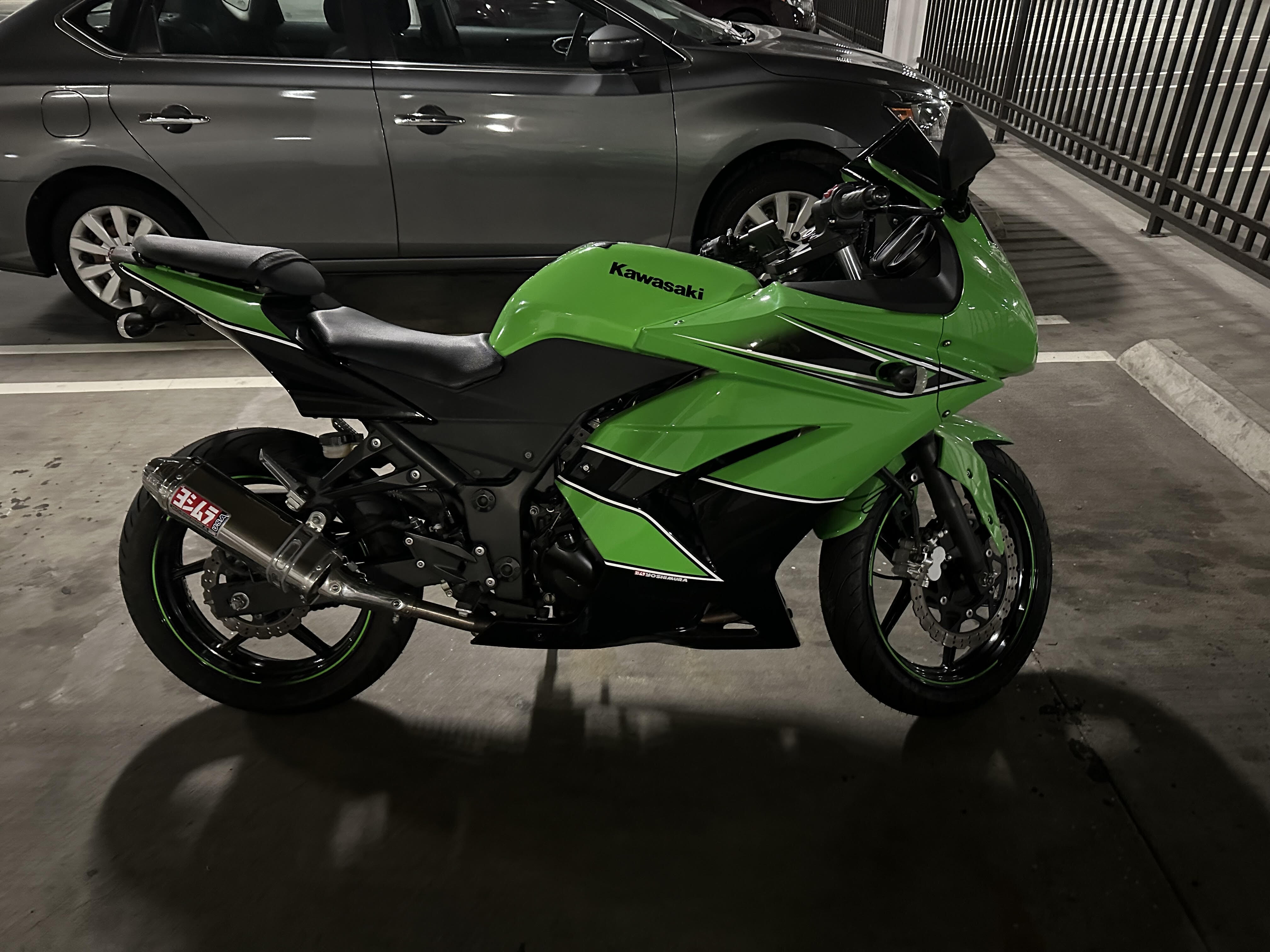 2011 Kawasaki NINJA 250R 250R in Long Beach, CA