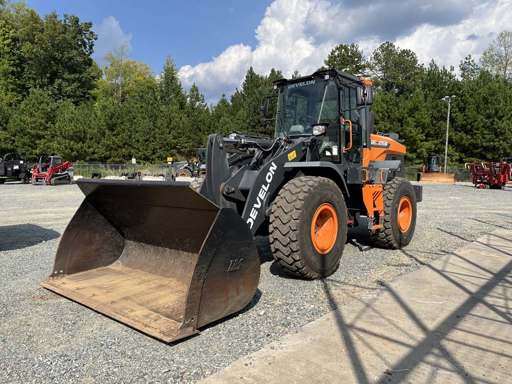 2023 DEVELON DL250-7 in Clayton, NC