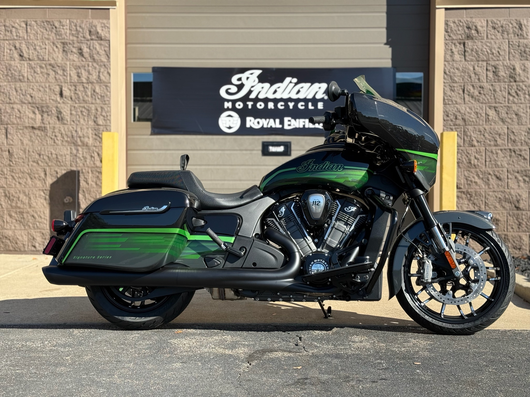 2026 Indian Motorcycle Chieftain® PowerPlus Dark Horse Signature Series DARK HORSE in Elkhart, IN