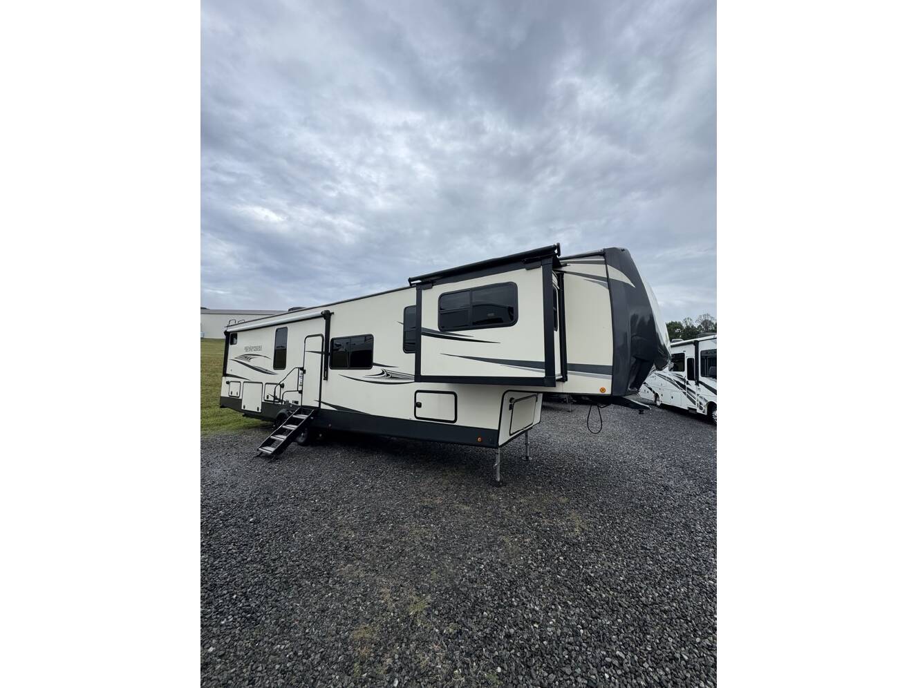 A photo of this 2021 Forest River SALEM HEMISPHERE 36FL