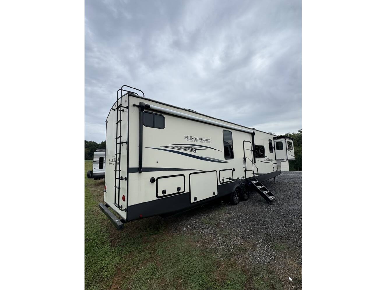 A photo of this 2021 Forest River SALEM HEMISPHERE 36FL
