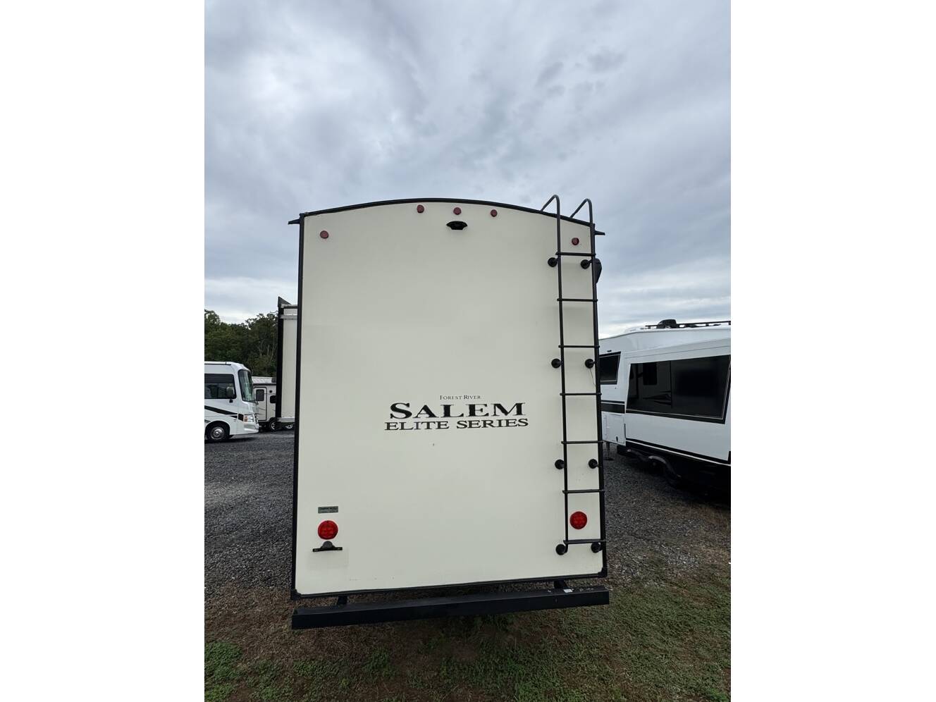 A photo of this 2021 Forest River SALEM HEMISPHERE 36FL