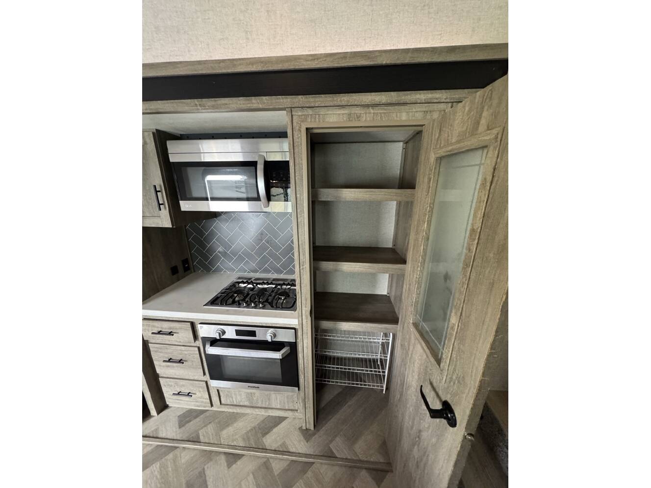 A photo of this 2021 Forest River SALEM HEMISPHERE 36FL