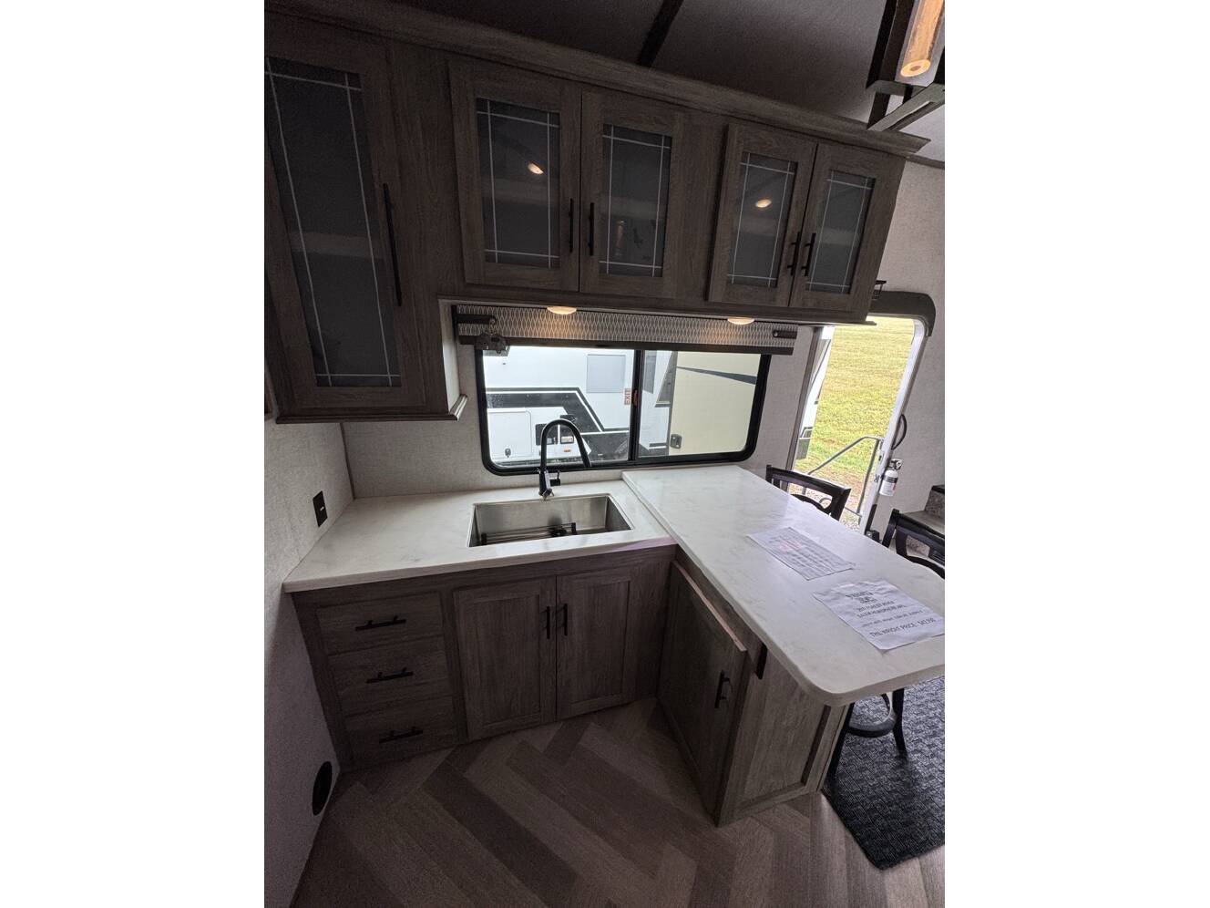 A photo of this 2021 Forest River SALEM HEMISPHERE 36FL
