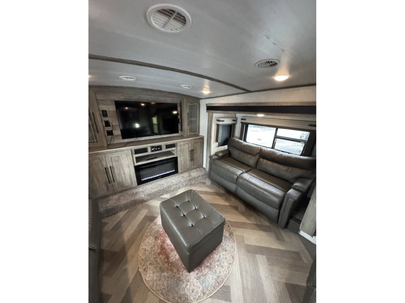 A photo of this 2021 Forest River SALEM HEMISPHERE 36FL