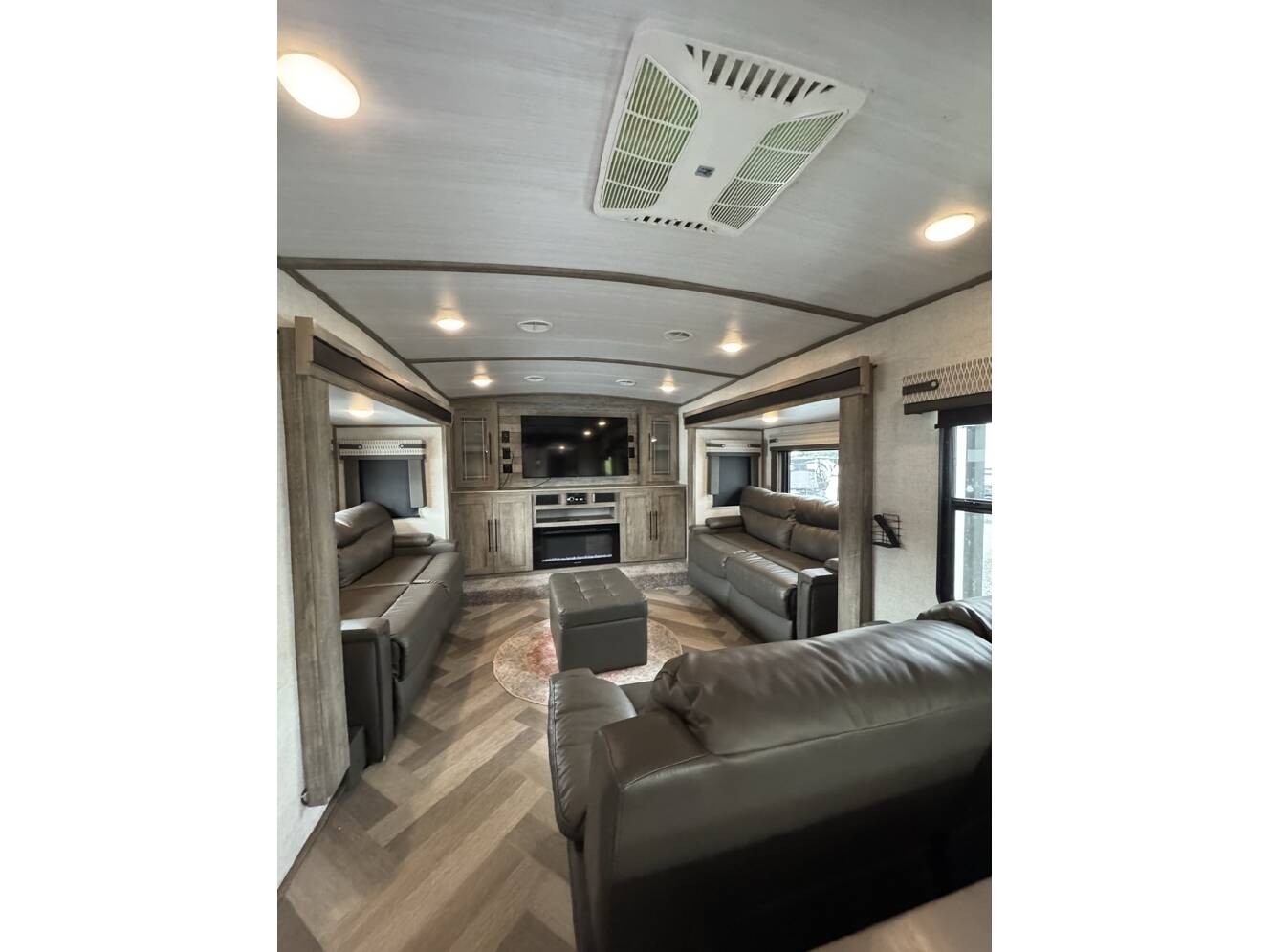 A photo of this 2021 Forest River SALEM HEMISPHERE 36FL