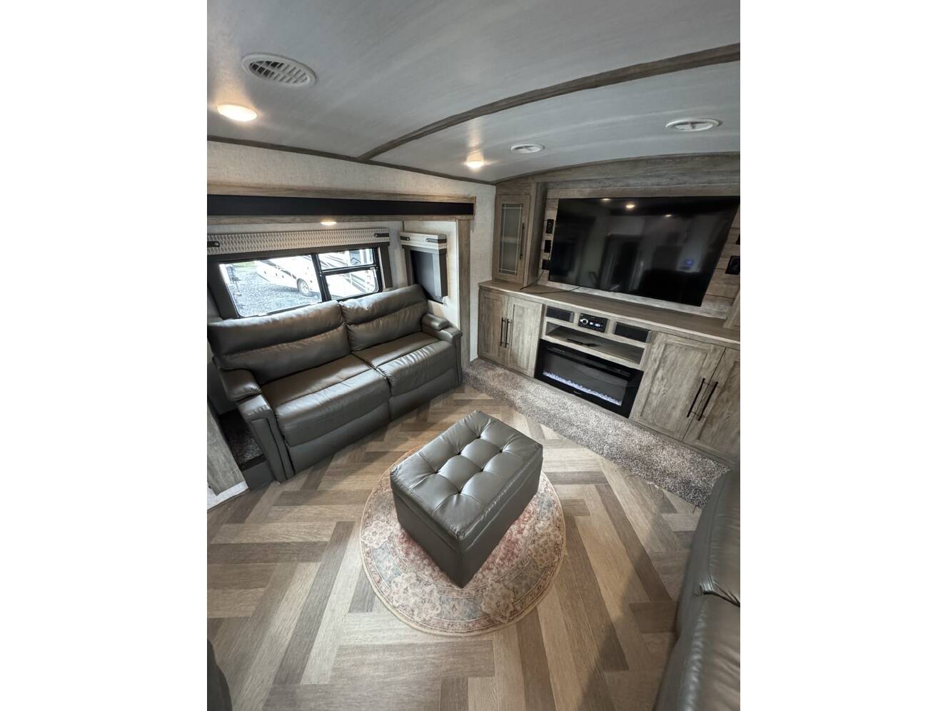 A photo of this 2021 Forest River SALEM HEMISPHERE 36FL