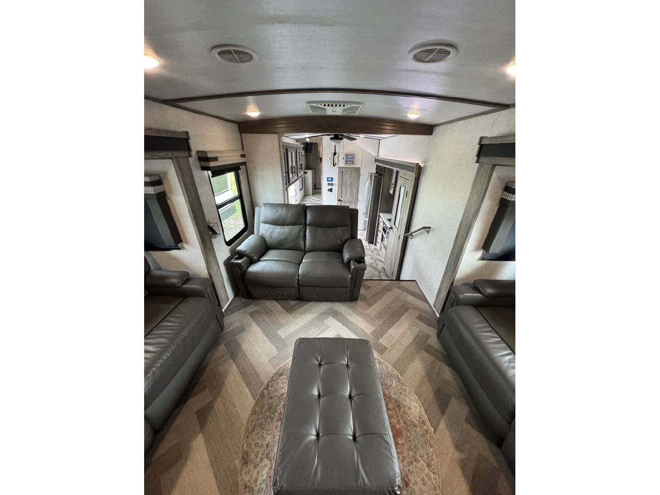 A photo of this 2021 Forest River SALEM HEMISPHERE 36FL