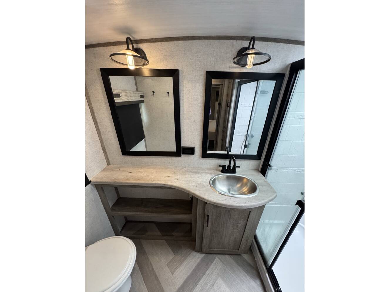 A photo of this 2021 Forest River SALEM HEMISPHERE 36FL