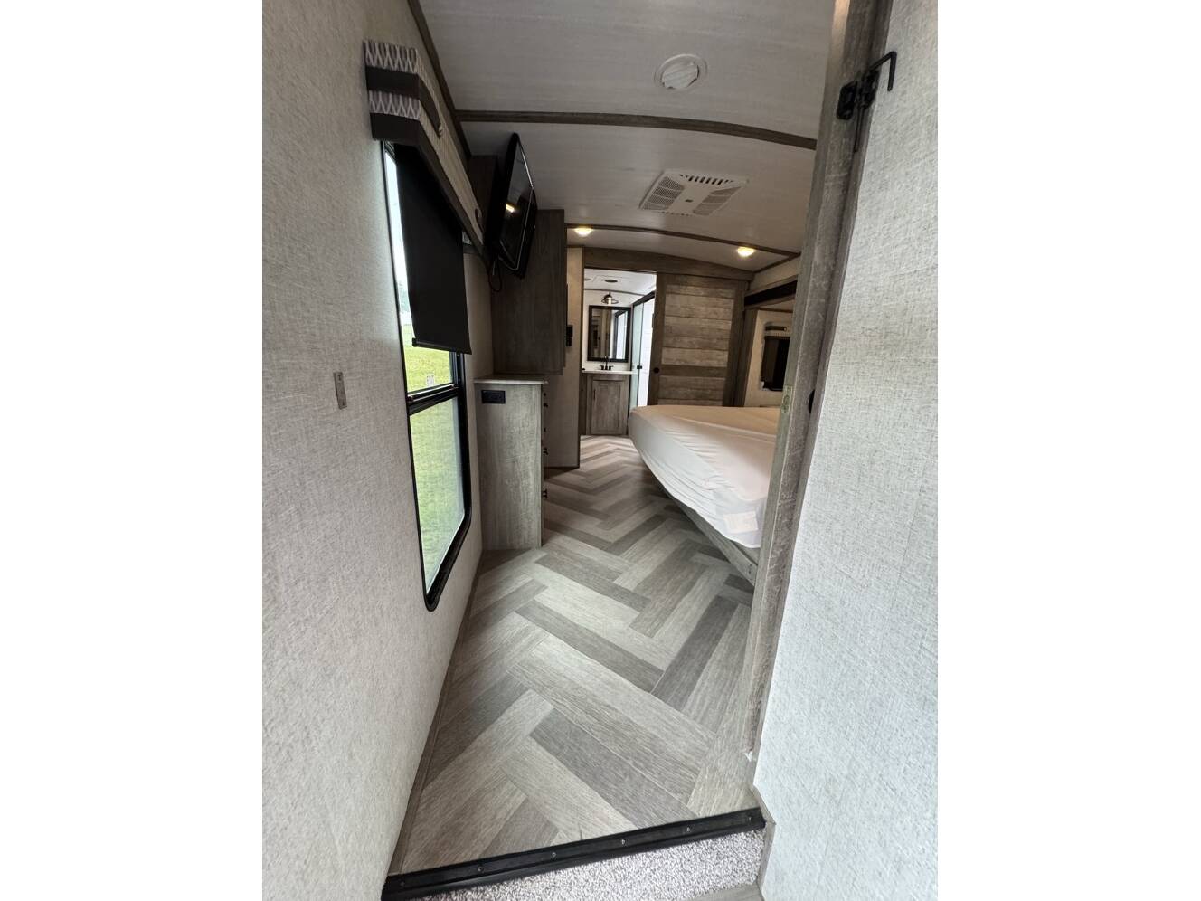A photo of this 2021 Forest River SALEM HEMISPHERE 36FL