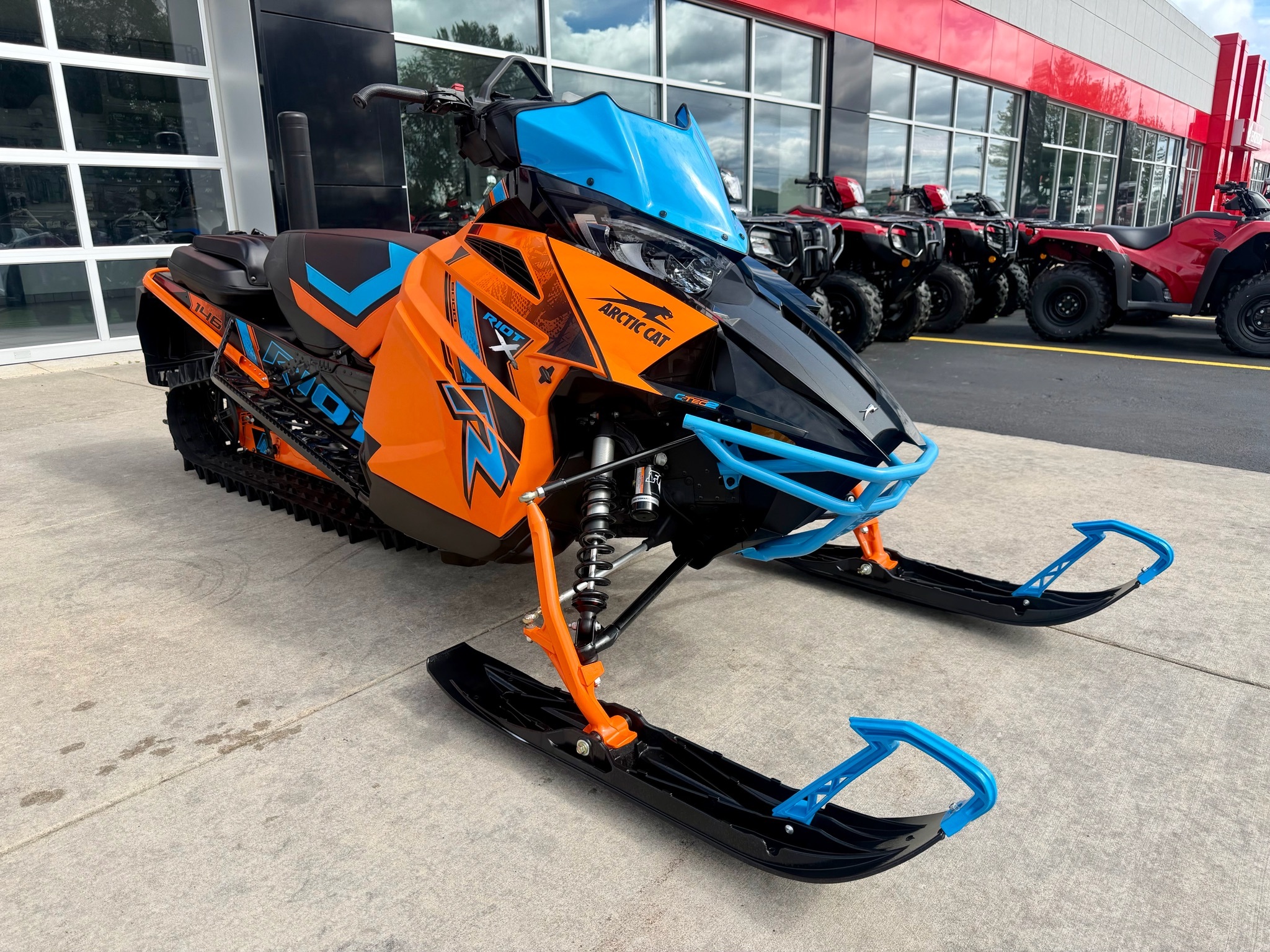 2021 Arctic Cat Riot X 8000 QS3 ES 8000 146 2 6 AMS W QS3 in kaukauna WI