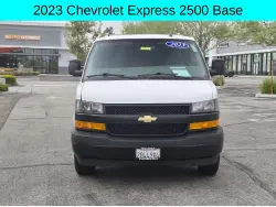 2023 CHEVROLET Express 2500