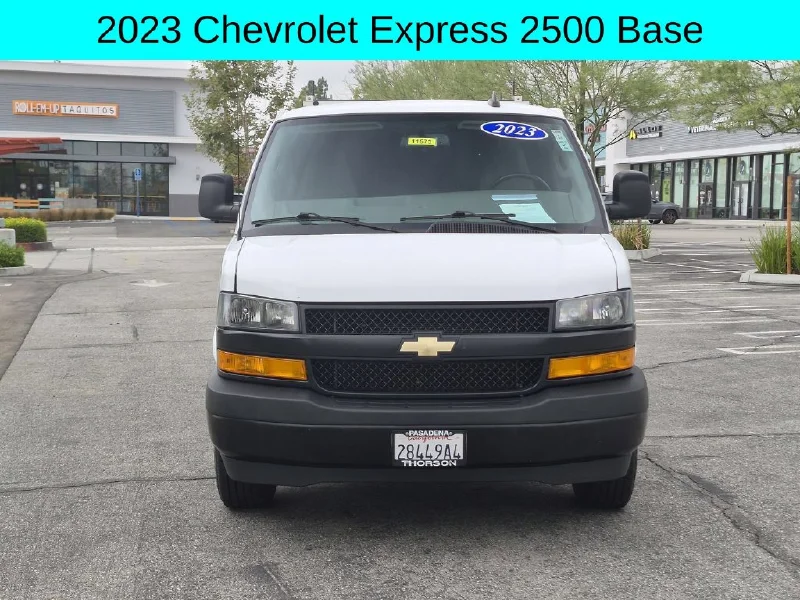 2023 CHEVROLET Express 2500