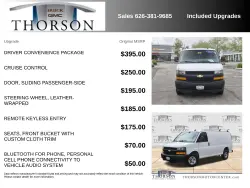 2023 CHEVROLET Express 2500
