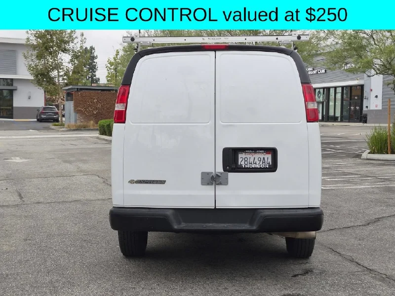 2023 CHEVROLET Express 2500