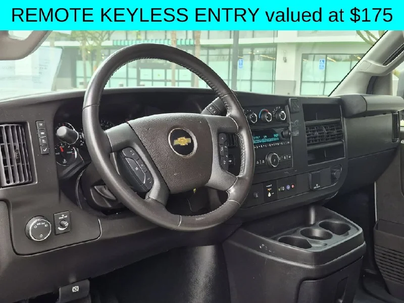 2023 CHEVROLET Express 2500