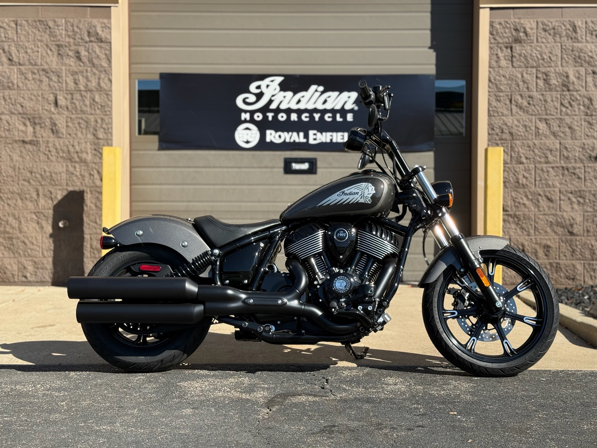 2026 Indian Motorcycle Chief Dark Horse® DARK HORSE in Elkhart, IN