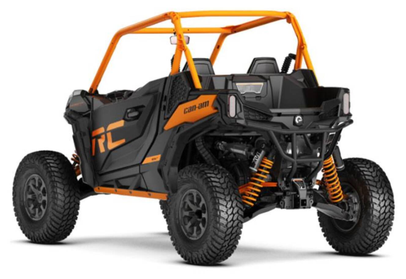 A photo of this 2020 Can-Am Maverick Sport X RC 1000R