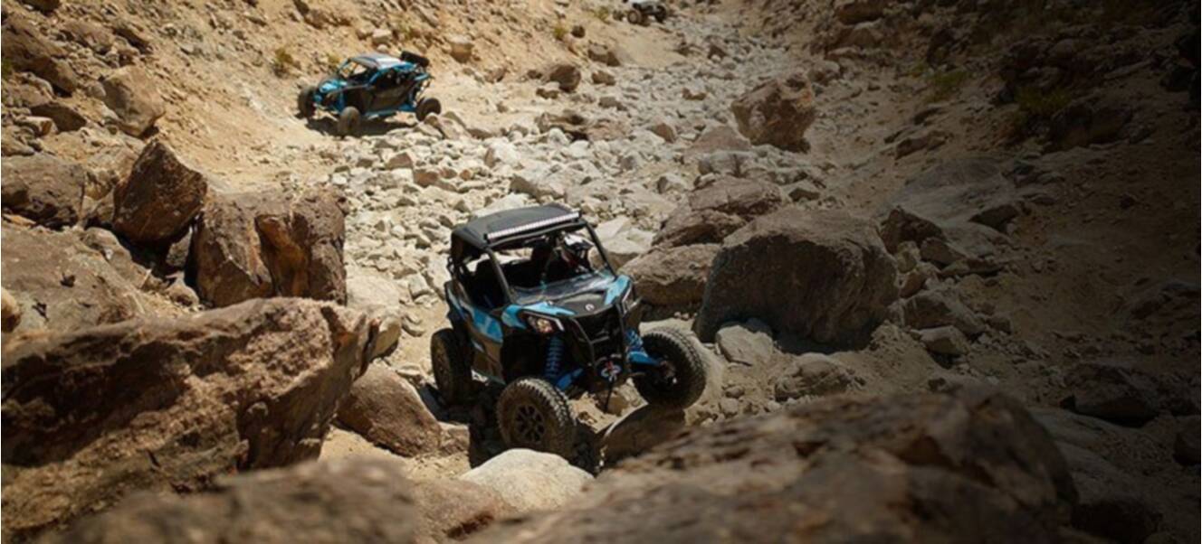 A photo of this 2020 Can-Am Maverick Sport X RC 1000R