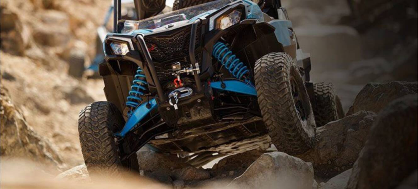 A photo of this 2020 Can-Am Maverick Sport X RC 1000R