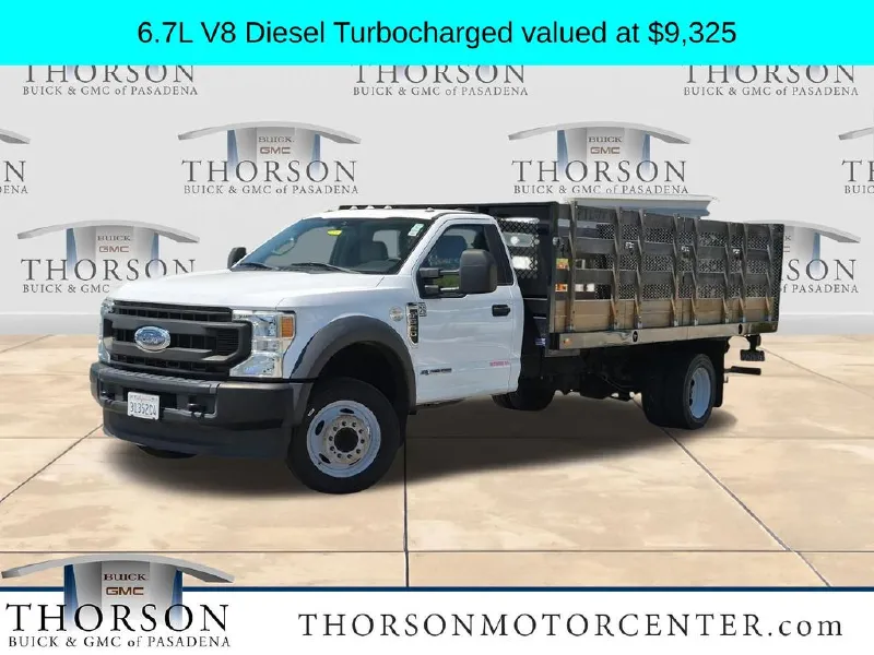 2020 FORD F550