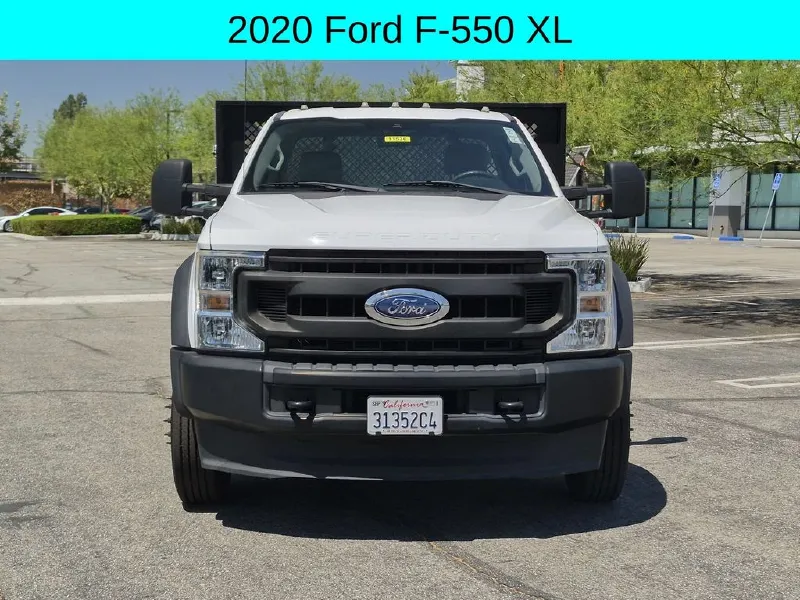 2020 FORD F550