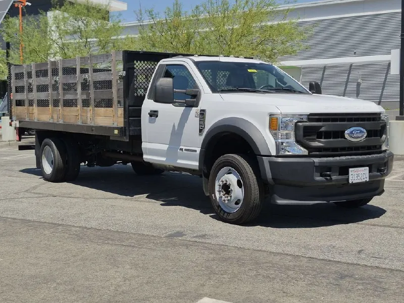2020 FORD F550