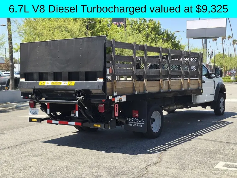 2020 FORD F550