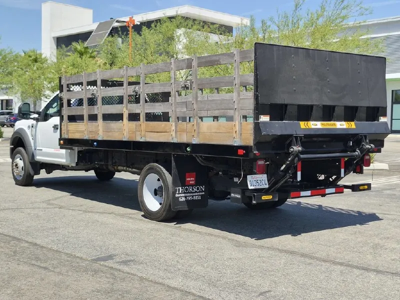 2020 FORD F550