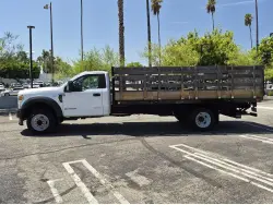 2020 FORD F550