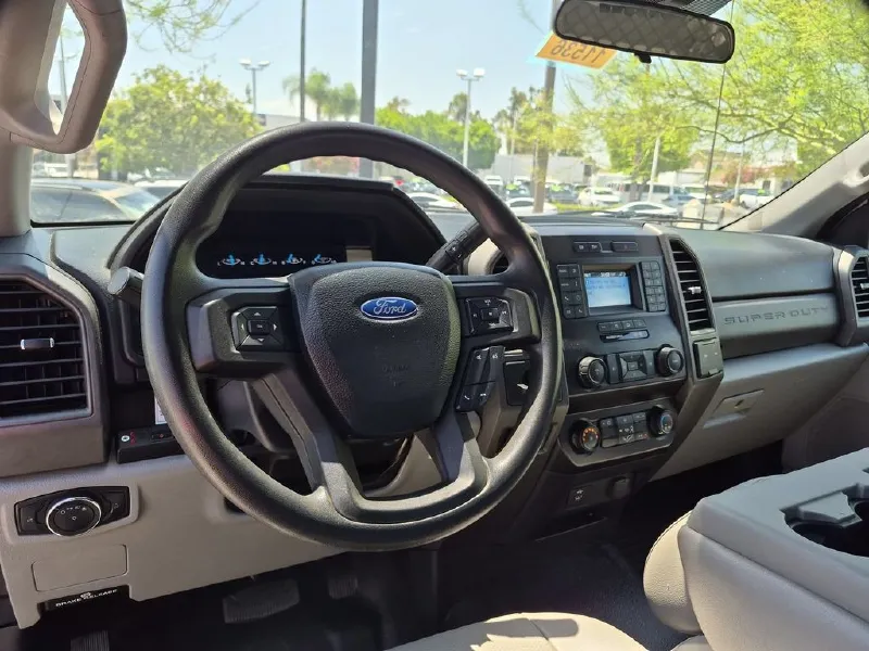 2020 FORD F550